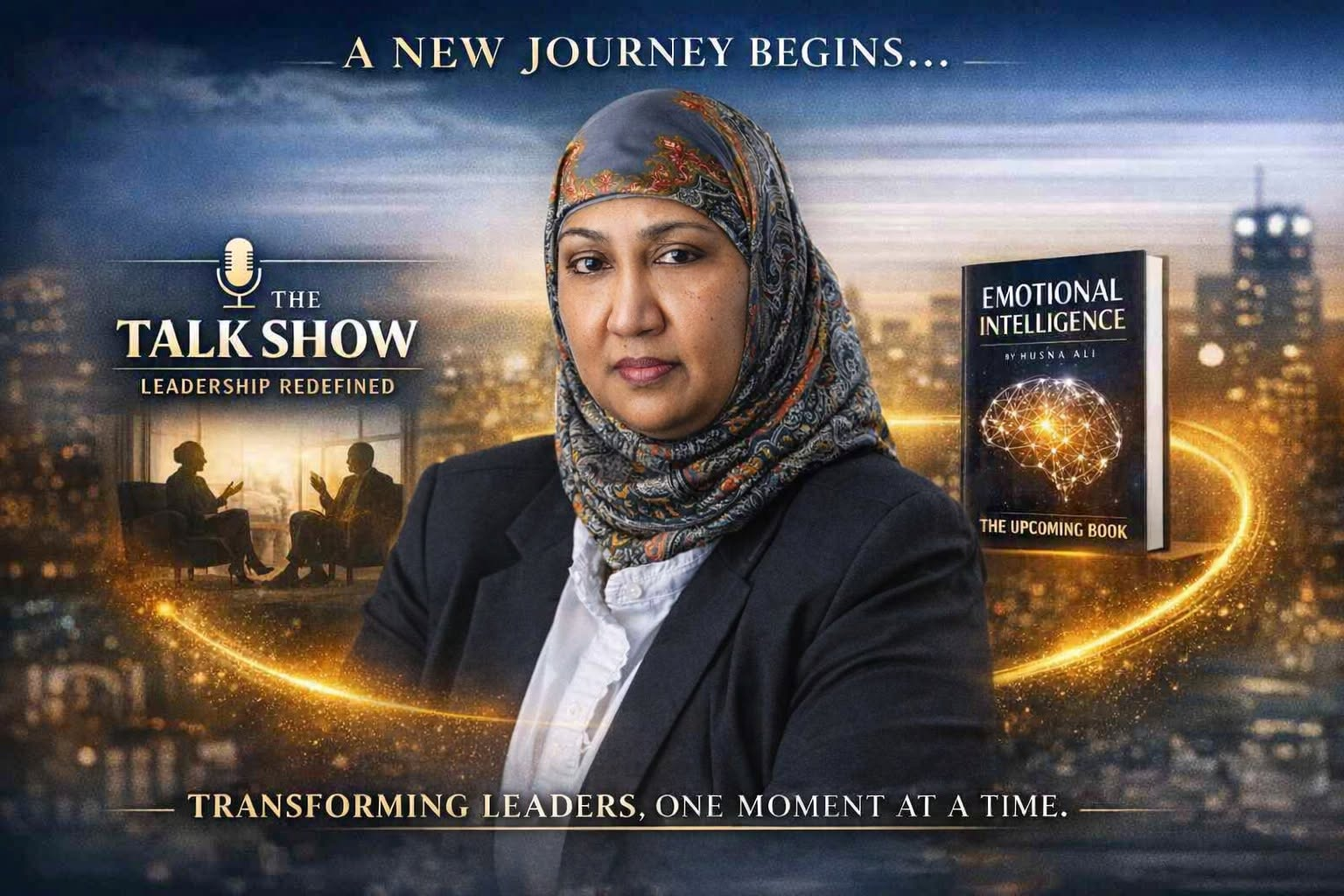 Husna Syeda speaking and thought leadership feature